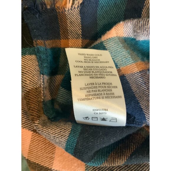 Rails Heathrow Mixed Plaid Green Brando Shirt, Size S - Picture 13 of 13